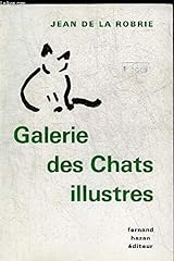 Galerie chats illustres. d'occasion  Livré partout en France