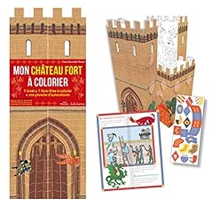 Château fort colorier d'occasion  Livré partout en France