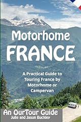 Motorhome ourtour guide for sale  Delivered anywhere in UK