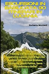 Escursioni basilicata itinerar usato  Spedito ovunque in Italia 
