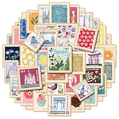 Vintage stamp stickers for sale  Delivered anywhere in UK
