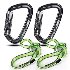 Karabiner klettern kletterausr gebraucht kaufen  Wird an jeden Ort in Deutschland