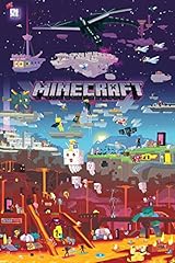 Eye minecraft poster d'occasion  Livré partout en France