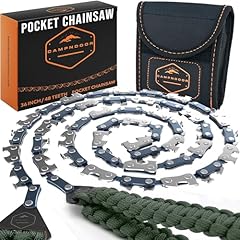 Pocket chainsaw paracord for sale  Delivered anywhere in USA 