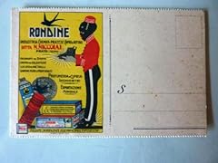 Cartolina rondine industria usato  Spedito ovunque in Italia 