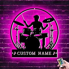 Aliceser personalized drum for sale  Delivered anywhere in USA 