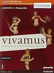Vivamus. vol. unico. usato  Spedito ovunque in Italia 