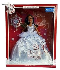 2013 holiday barbie usato  Spedito ovunque in Italia 