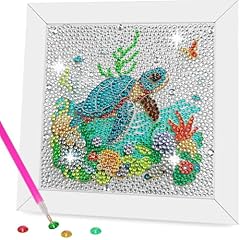 Sea turtle diamond for sale  Delivered anywhere in UK
