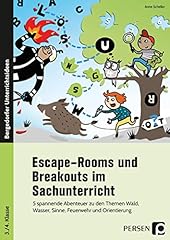 Escape rooms breakouts gebraucht kaufen  Wird an jeden Ort in Deutschland