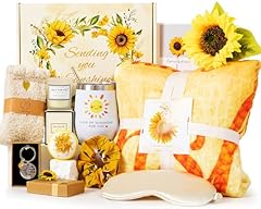 Sunflower pamper gifts for sale  Delivered anywhere in UK