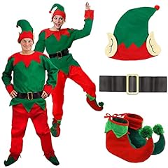 Adults unisex elf for sale  Delivered anywhere in UK