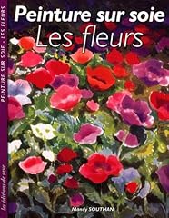 Peinture soie fleurs d'occasion  Livré partout en Belgiqu