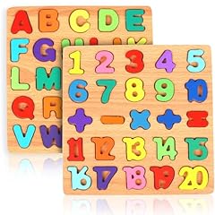 Pack wooden puzzles for sale  Delivered anywhere in USA 