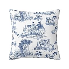 Toile pillow covers for sale  Delivered anywhere in USA 