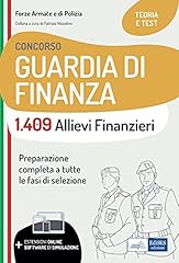 Concorso guardia finanza usato  Spedito ovunque in Italia 