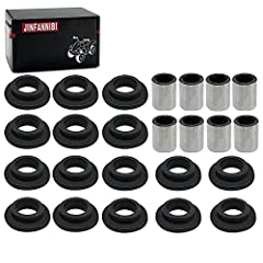 JINFANNIBI Front and Rear Shock Absorber Bushing 16pcs for sale  Delivered anywhere in USA 