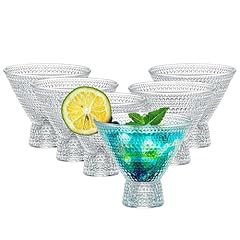 Pack stemless martini for sale  Delivered anywhere in UK