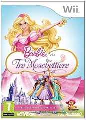 Barbie 3 moschettiere usato  Spedito ovunque in Italia 