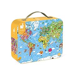Janod puzzle enfant d'occasion  Livré partout en France