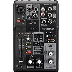 Mixer yamaha ag03mk2 usato  Spedito ovunque in Italia 