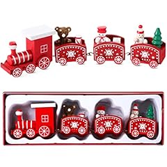 Christmas train painted for sale  Delivered anywhere in USA 