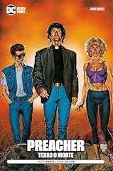 Preacher. texas morte usato  Spedito ovunque in Italia 