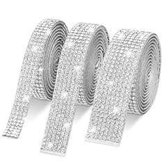 3pcs silver glitter for sale  Delivered anywhere in UK