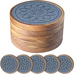 Edegg wood coasters for sale  Delivered anywhere in USA 