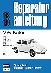 Käfer 1968 1200 d'occasion  Livré partout en France