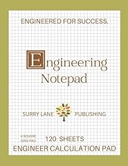 Engineer calculation pad for sale  Delivered anywhere in UK