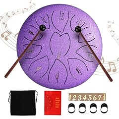 Steel tongue drum for sale  Delivered anywhere in UK