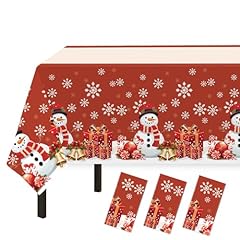 Christmas tablecloth pack for sale  Delivered anywhere in USA 