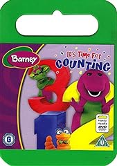 Barney time counting for sale  Delivered anywhere in Ireland