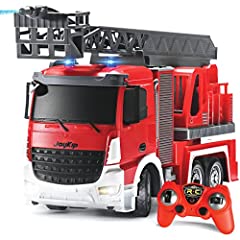 Remote control firetruck for sale  Delivered anywhere in USA 