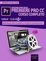 Premiere pro corso usato  Spedito ovunque in Italia 