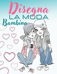 Disegna moda bambina usato  Spedito ovunque in Italia 