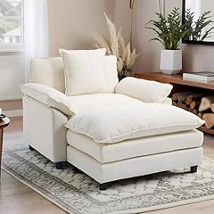 Chenille oversized chair for sale  Delivered anywhere in USA 