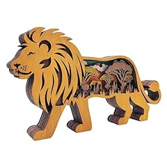 Frifer lion figurines for sale  Delivered anywhere in UK