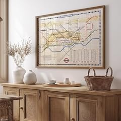 Retro london tube for sale  Delivered anywhere in UK