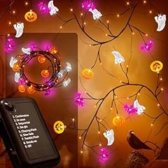 Halloween garland willow for sale  Delivered anywhere in USA 
