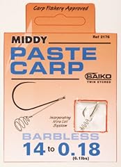 Middy paste carp for sale  Delivered anywhere in UK