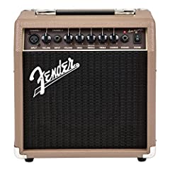 Fender Acoustasonic 15 Acoustic Guitar Amplifier, used for sale  Delivered anywhere in UK