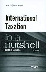 International taxation nutshel gebraucht kaufen  Wird an jeden Ort in Deutschland