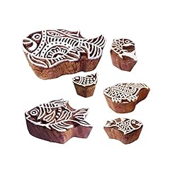 Pottery printing blocks for sale  Delivered anywhere in USA 