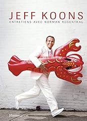 Jeff koons entretiens d'occasion  Livré partout en France