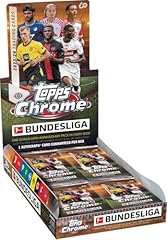 Topps chrome bundesliga gebraucht kaufen  Wird an jeden Ort in Deutschland