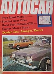 Autocar magazine 1970 for sale  Delivered anywhere in UK