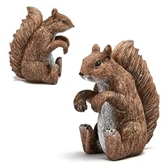 Garden squirrel statue for sale  Delivered anywhere in USA 