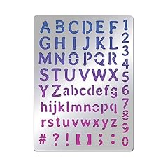 Benecreat pochoir lettres d'occasion  Livré partout en France